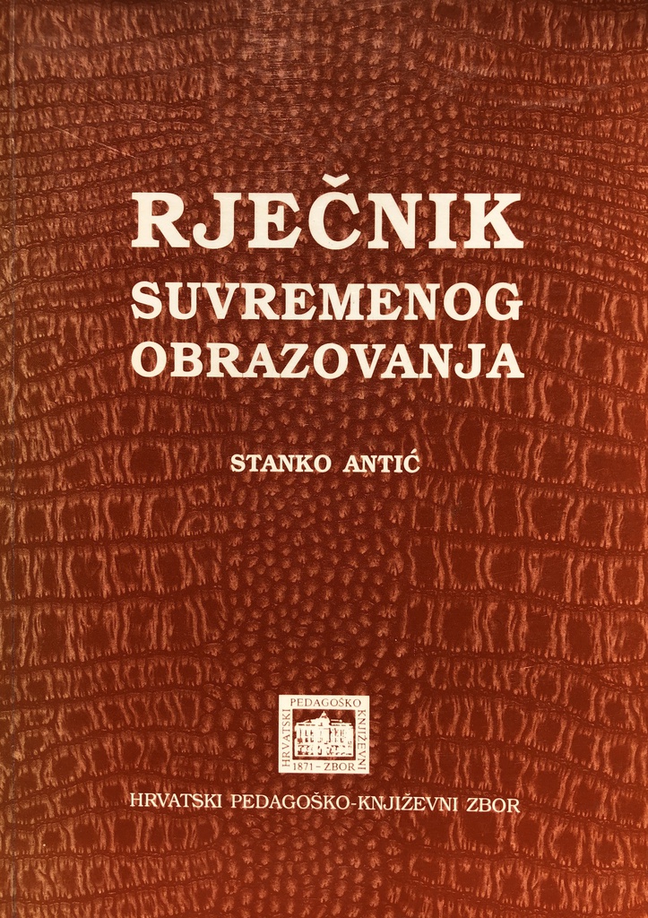 RJEČNIK SUVREMENOG OBRAZOVANJA