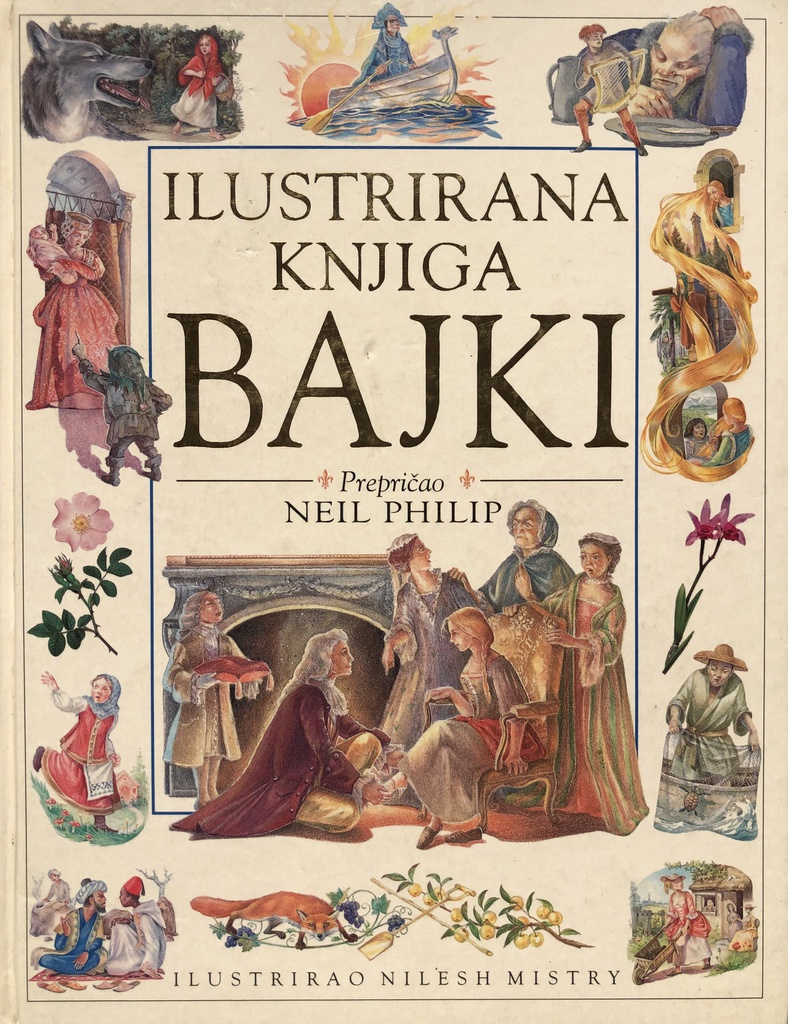 ILUSTRIRANA KNJIGA BAJKI