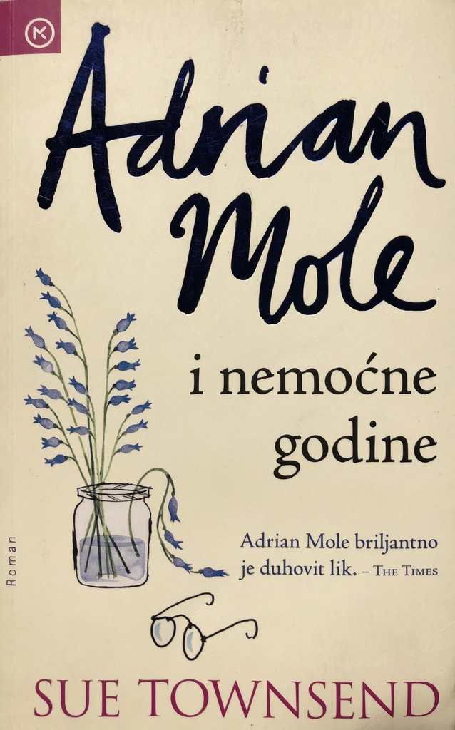 ADRIAN MOLE I NEMOĆNE GODINE