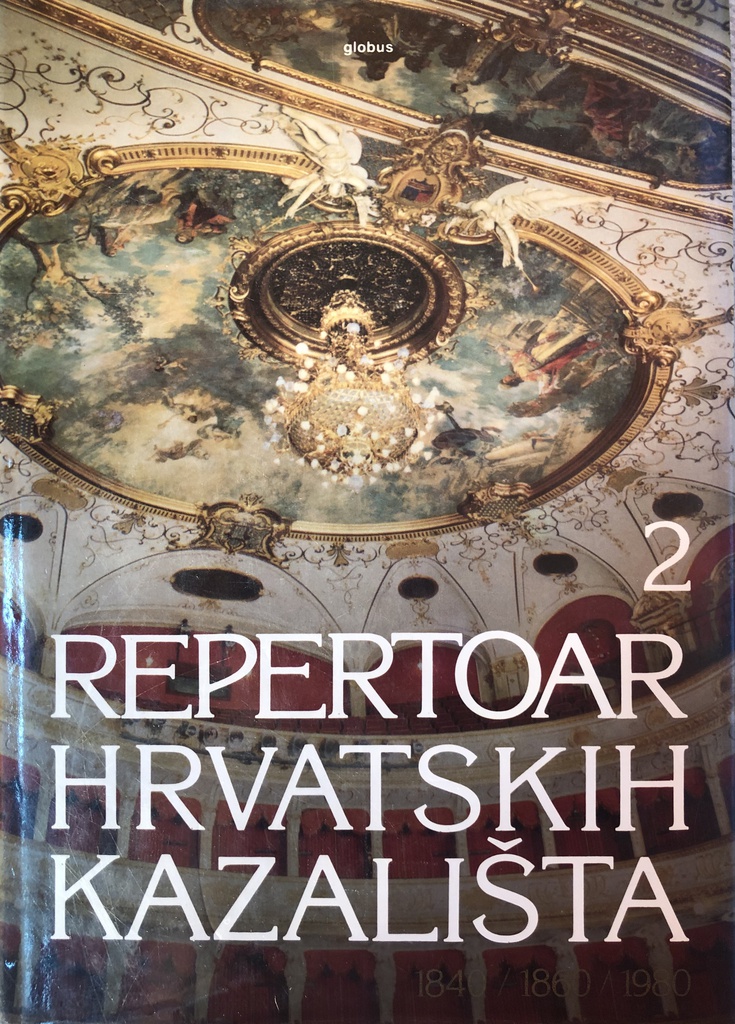 REPERTOAR HRVATSKIH KAZALIŠTA 2 
