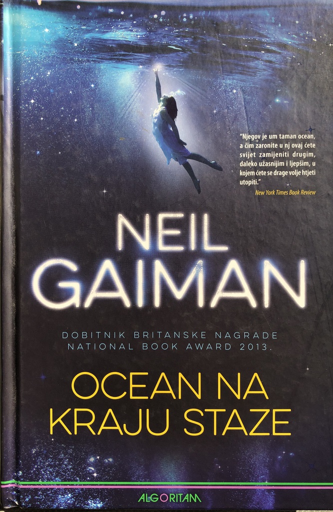 OCEAN NA KRAJU STAZE