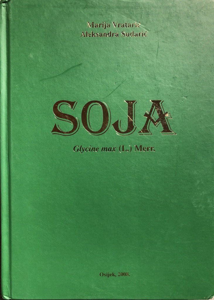 SOJA - GLYCINE MAX (L)MERR.