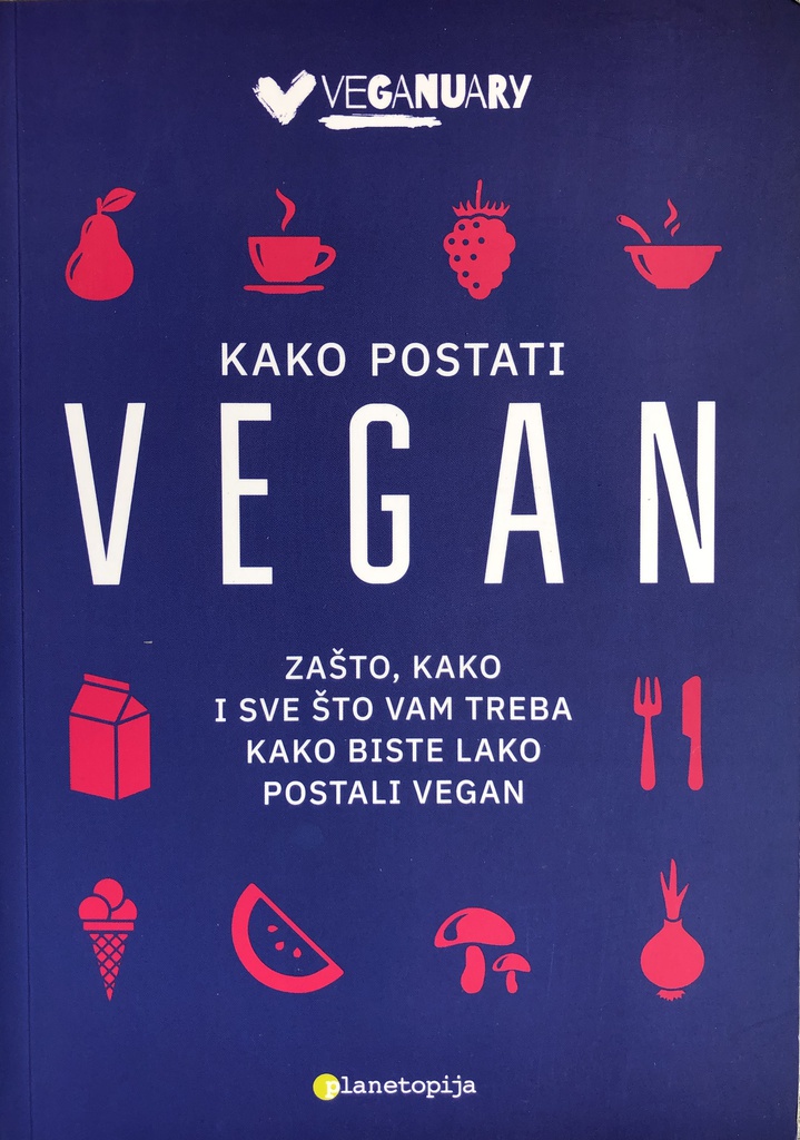 KAKO POSTATI VEGAN