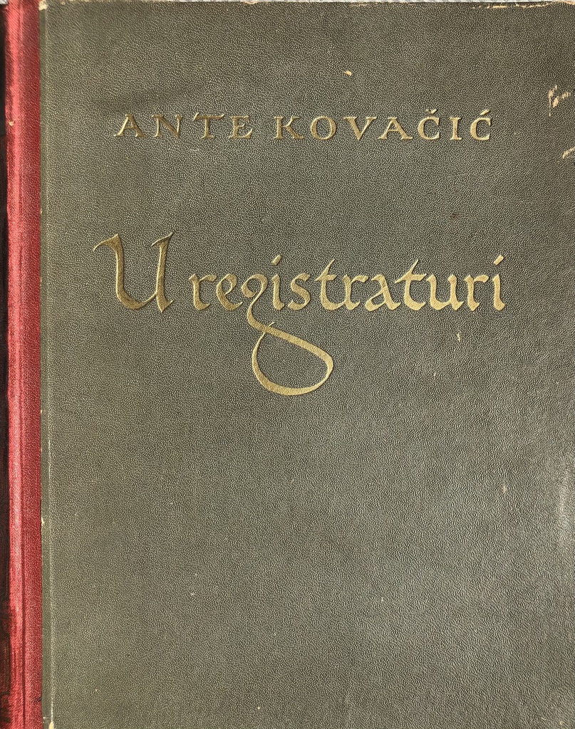 U REGISTRATURI