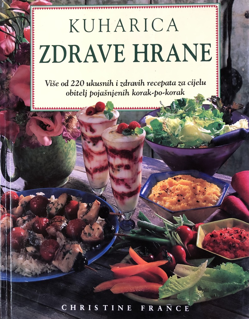 KUHARICA ZDRAVE HRANE