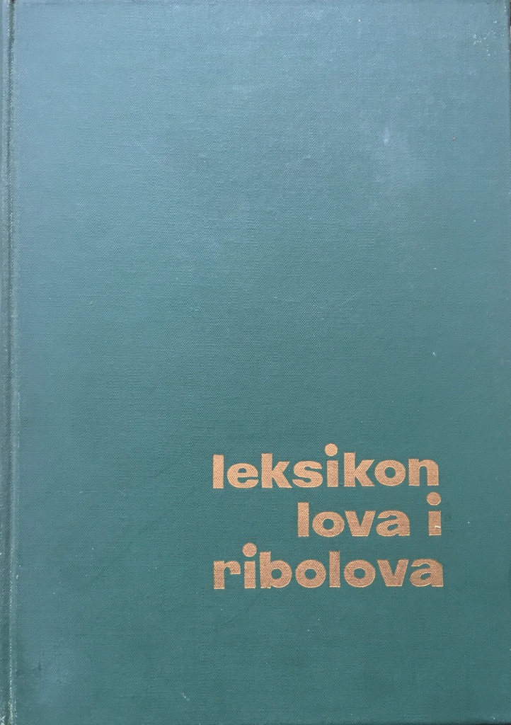LEKSIKON LOVA I RIBOLOVA