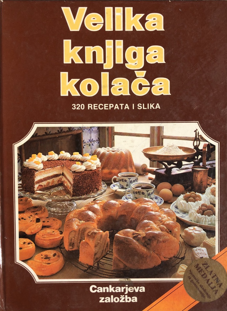 VELIKA KNJIGA KOLAČA