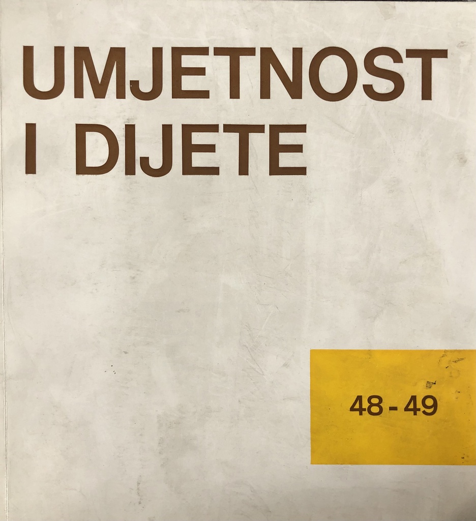 UMJETNOST I DIJETE 48-49