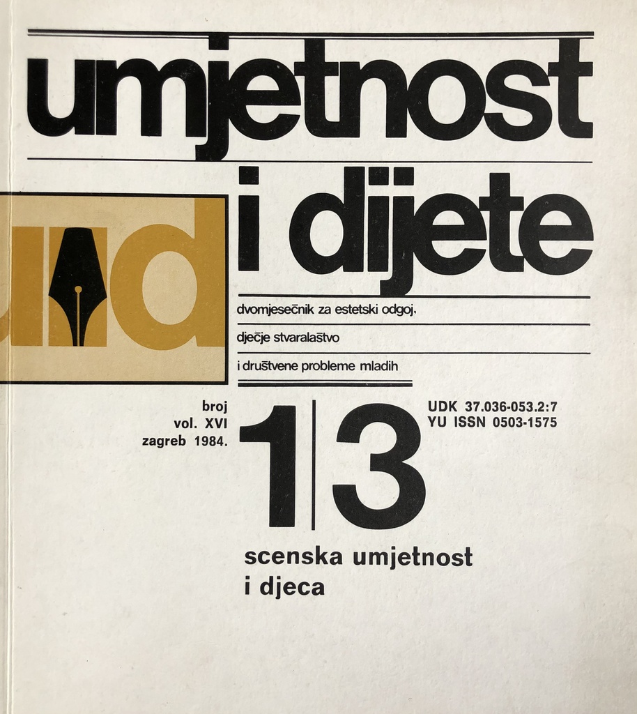 UMJETNOST I DIJETE 90-92