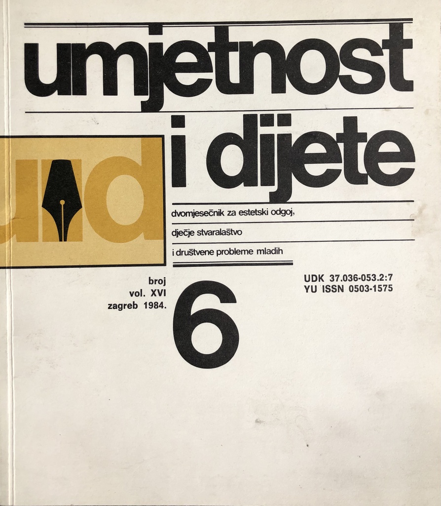 UMJETNOST I DIJETE 95