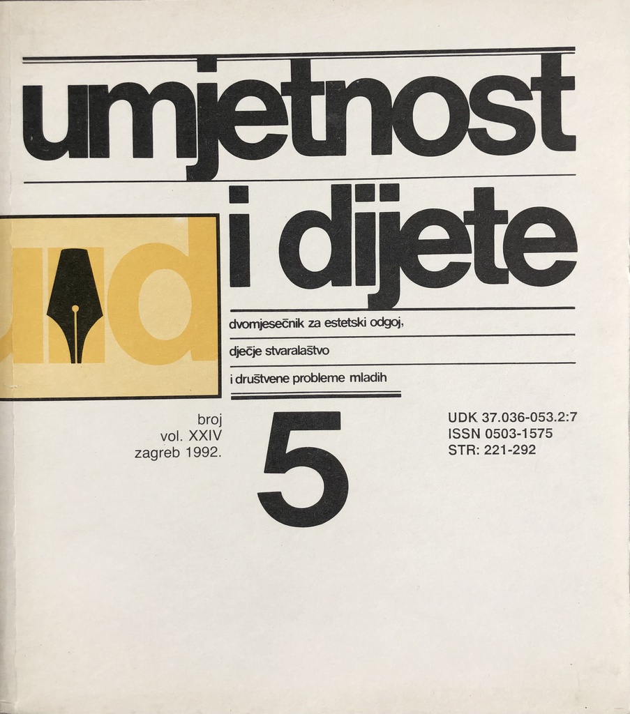 UMJETNOST I DIJETE 142