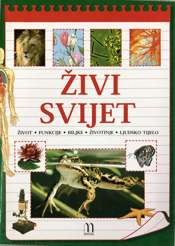 DJEČJA ENCIKLOPEDIJA - ŽIVI SVIJET