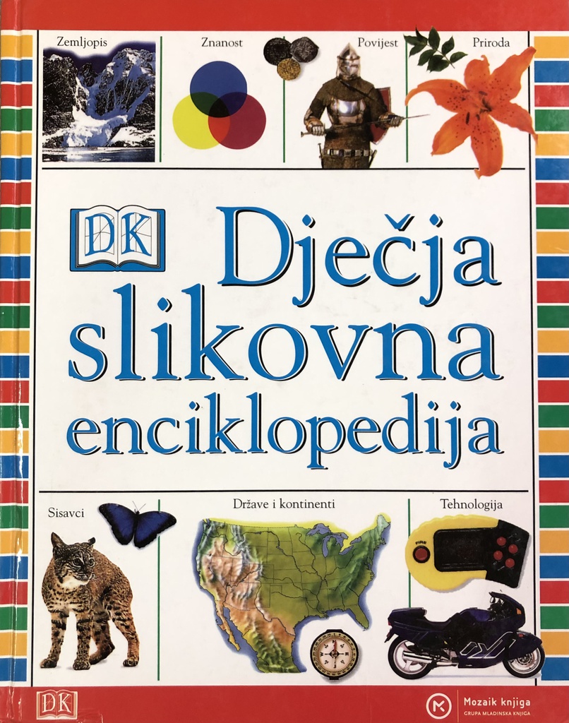 DJEČJA SLIKOVNA ENCIKLOPEDIJA