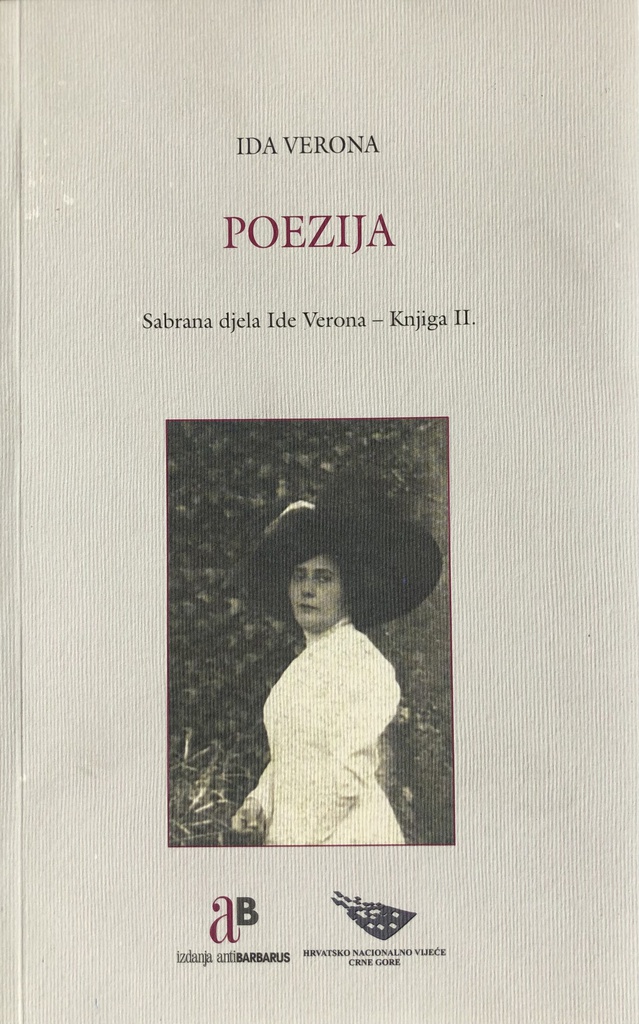 POEZIJA  - SABRANA DJELA IDE VERONE KNJIGA II