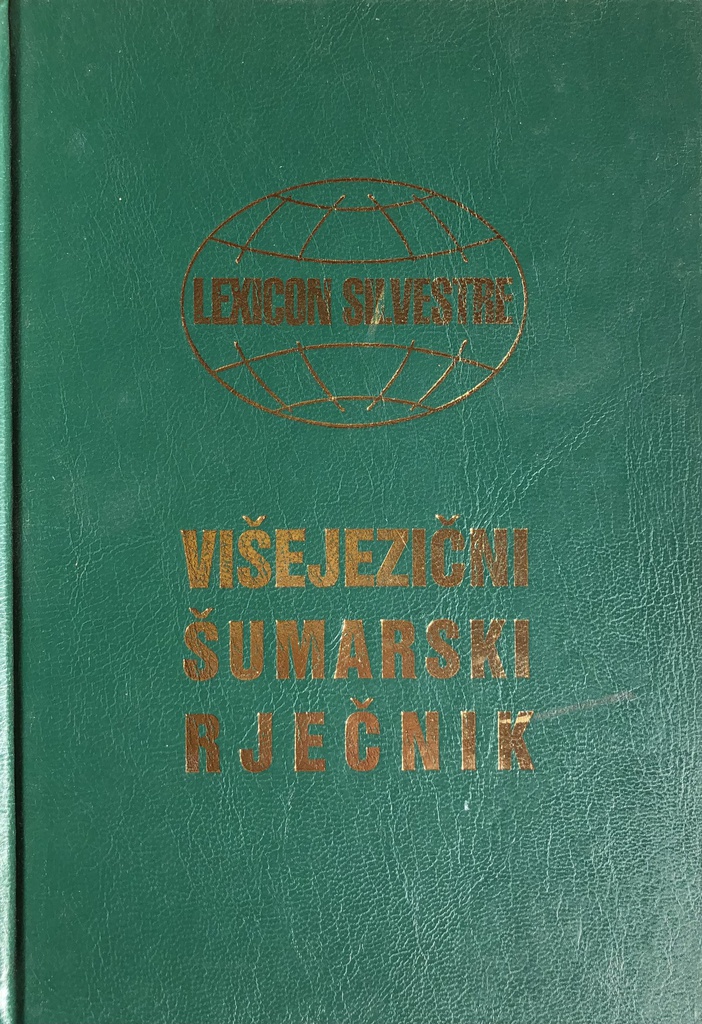 VIŠEJEZIČNI ŠUMARSKI RJEČNIK