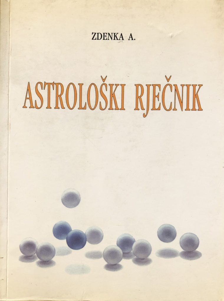 ASTROLOŠKI RJEČNIK