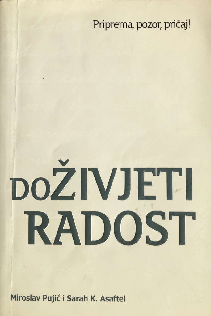 DOŽIVJETI RADOST