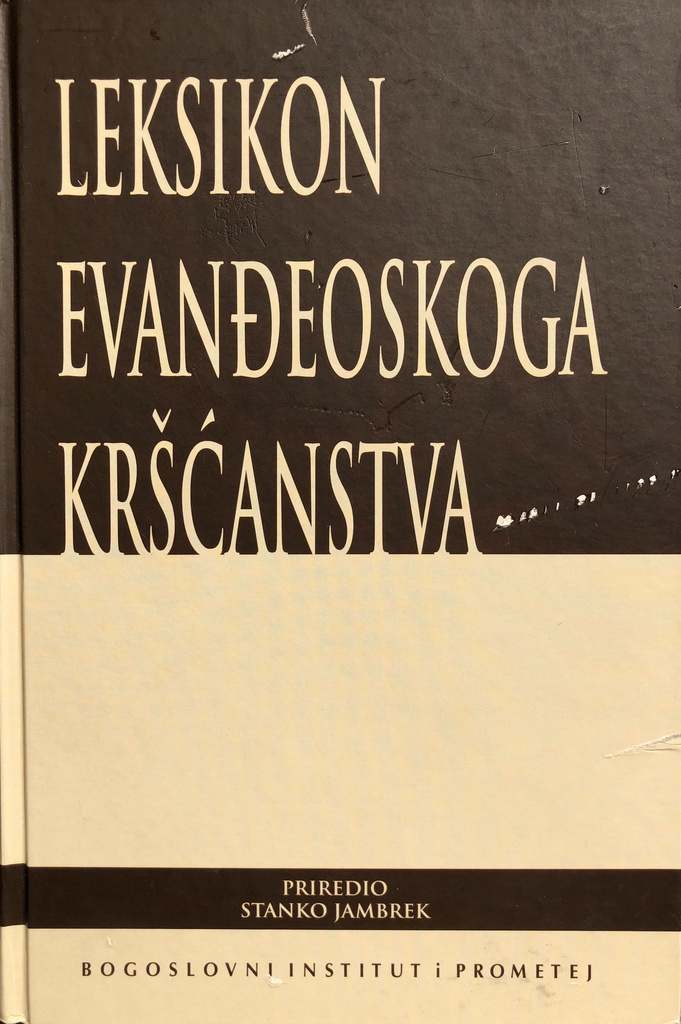 LEKSIKON EVANĐEOSKOG KRŠĆANSTVA