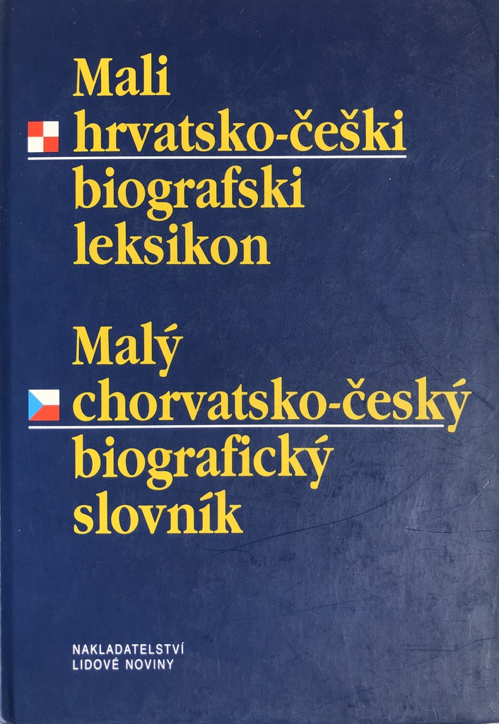 MALI HRVATSKO ČEŠKI BIOGRAFSKI LEKSIKON