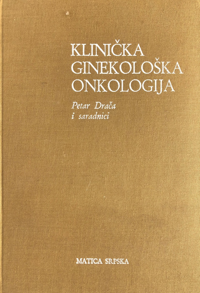 KLINIČKA GINEKOLOŠKA ONKOLOGIJA