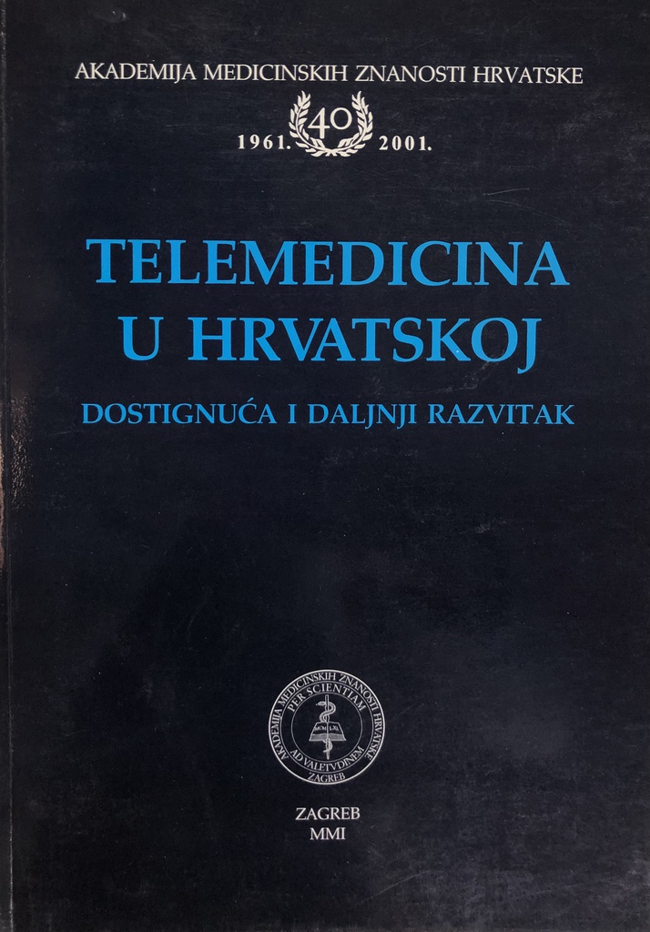 TELEMEDICINA U HRVATSKOJ