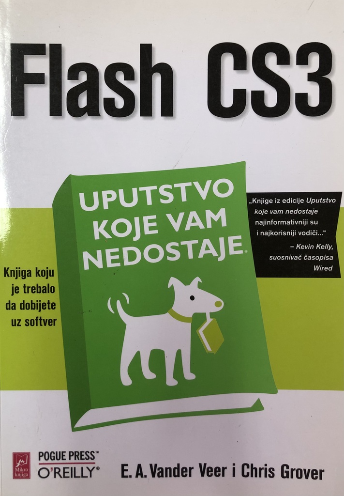 FLASH CS3 - UPUTSTVO KOJE VAM NEDOSTAJE