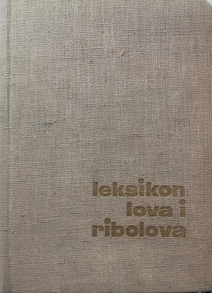 LEKSIKON LOVA I RIBOLOVA
