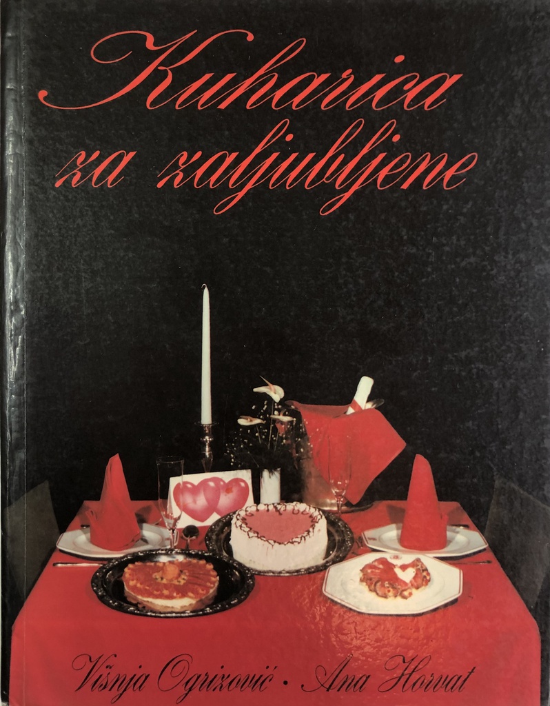 KUHARICA ZA ZALJUBLJENE