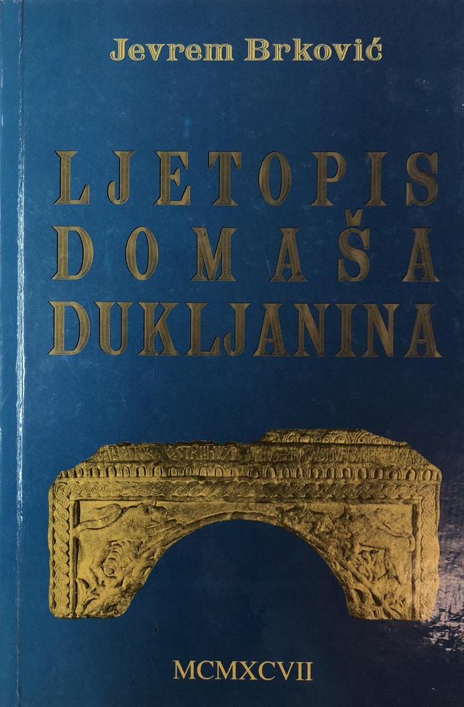 LJETOPIS DOMAŠA DUKLJANINA