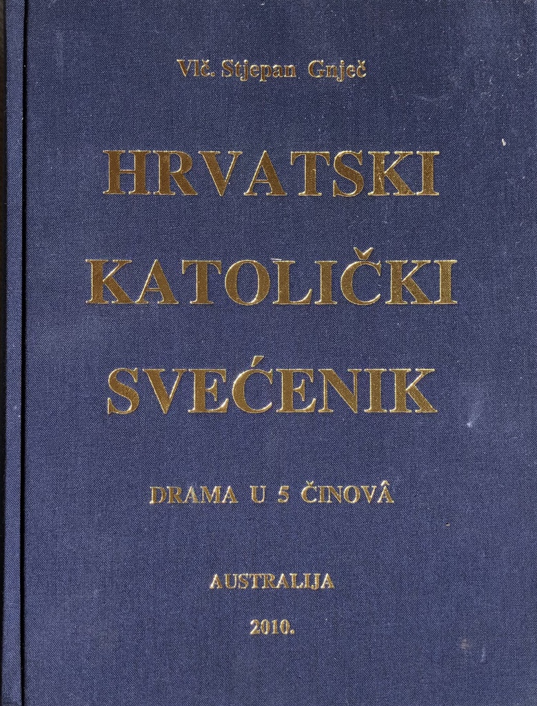 HRVATSKI KATOLIČKI SVEĆENIK