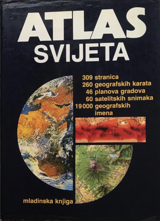 ATLAS SVIJETA  