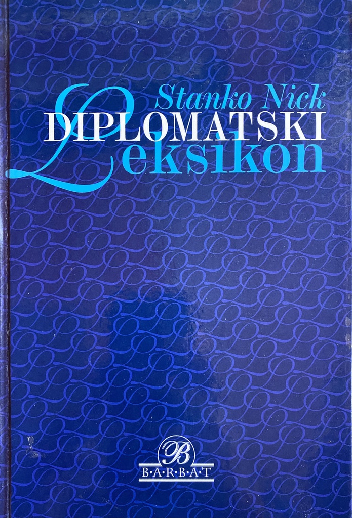 DIPLOMATSKI LEKSIKON