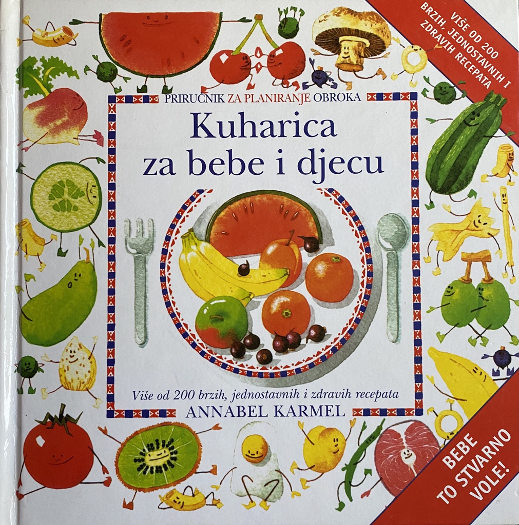 KUHARICA ZA BEBE I DJECU
