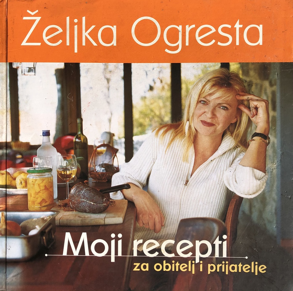 MOJI RECEPTI ZA OBITELJ I PRIJATELJE