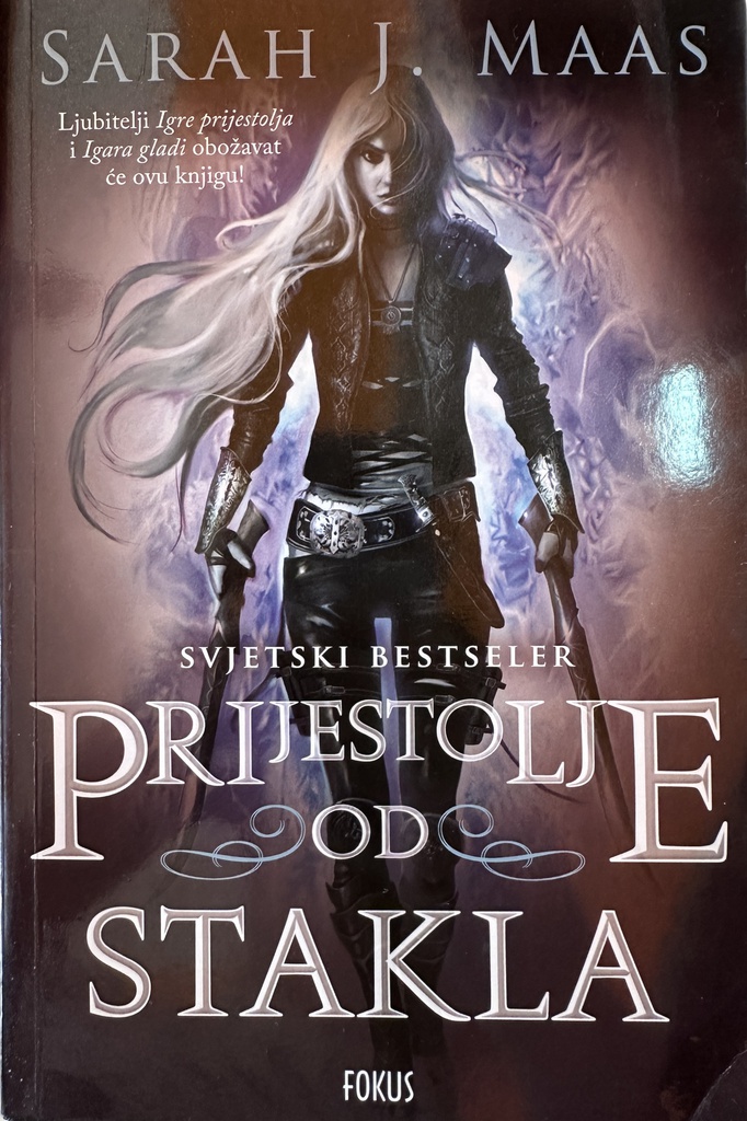 PRIJESTOLJE OD STAKLA