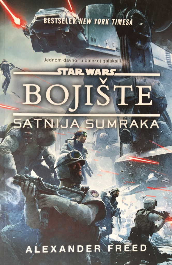 STAR WARS - BOJIŠTE SATNIJA SUMRAKA