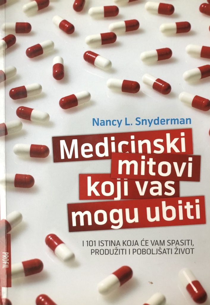 MEDICINSKI MITOVI KOJI VAS MOGU UBITI