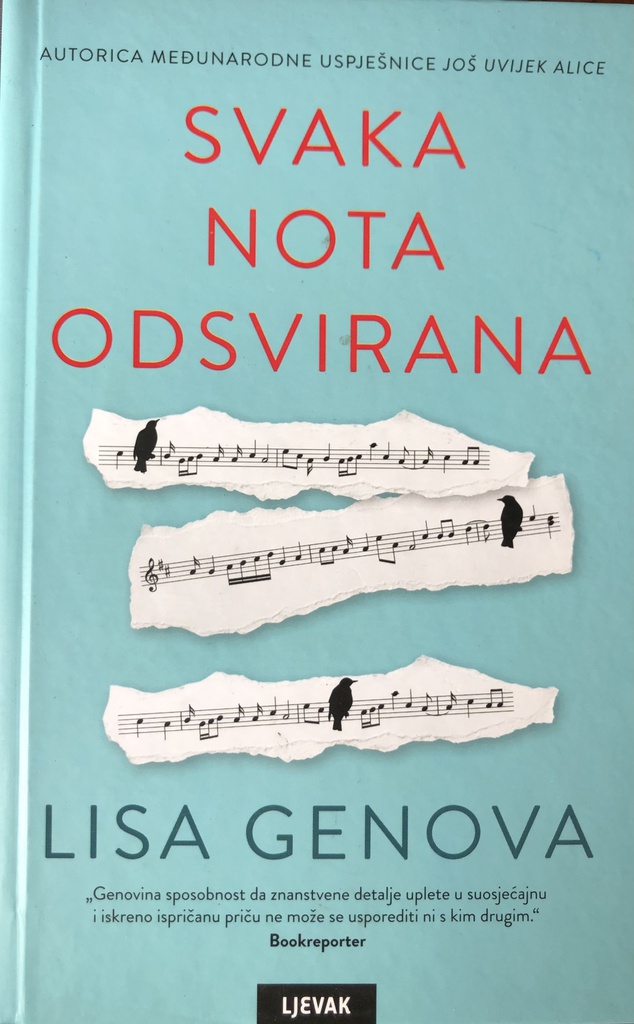 SVAKA NOTA ODSVIRANA