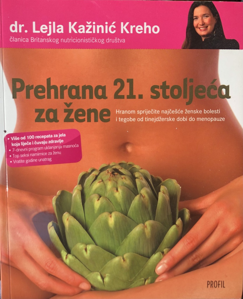 PREHRANA 21.STOLJEĆA ZA ŽENE