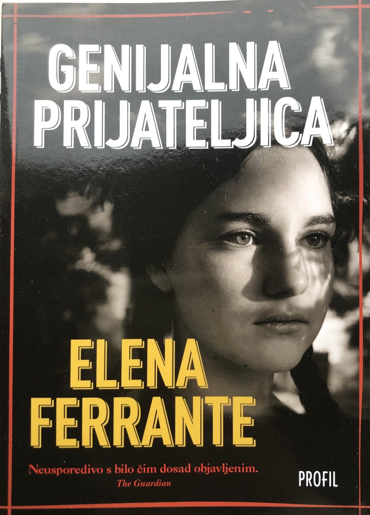 GENIJALNA PRIJATELJICA