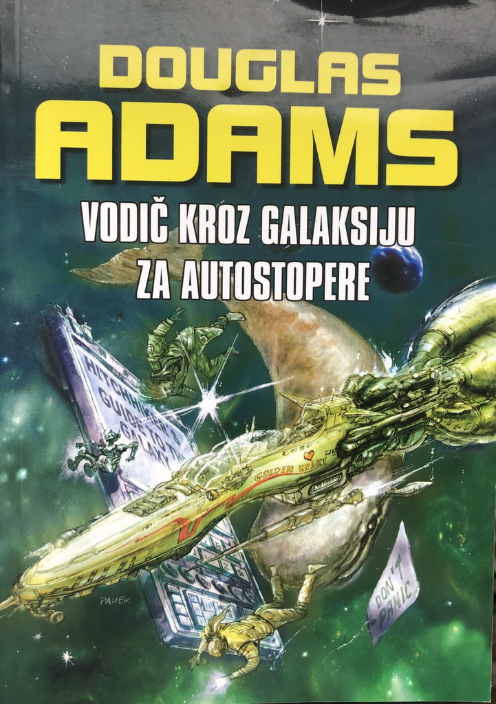 VODIČ KROZ GALAKSIJU ZA AUTOSTOPERE