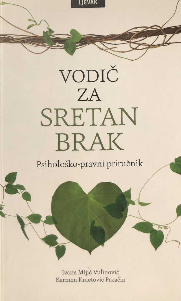 VODIČ ZA SRETAN BRAK