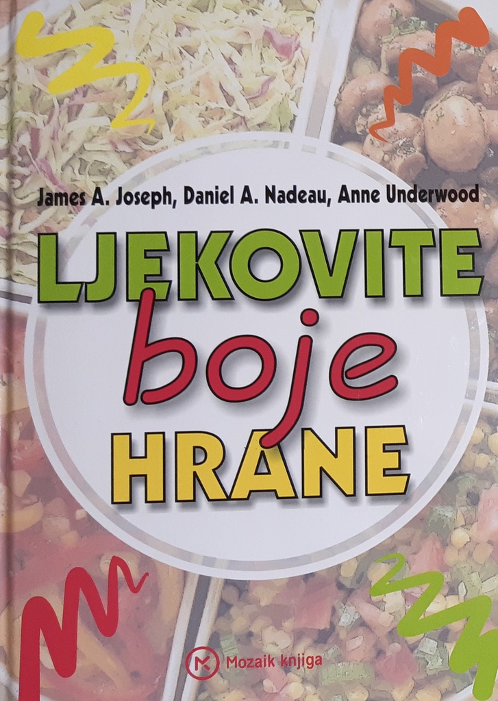 LJEKOVITE BOJE HRANE