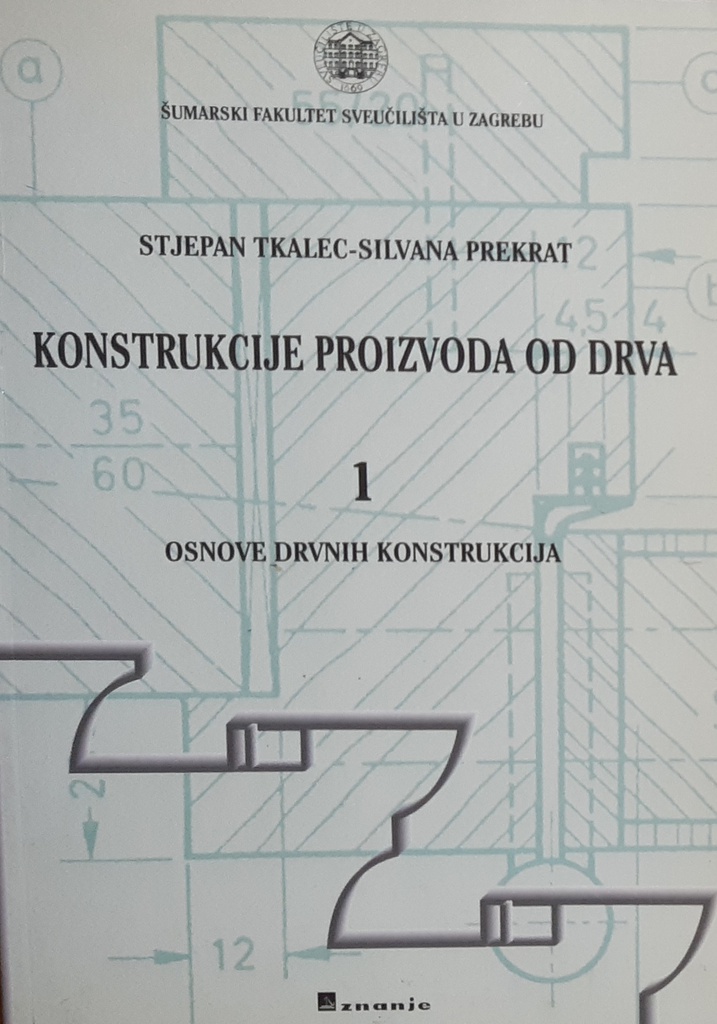 KONSTRUKCIJE PROIZVODA OD DRVA