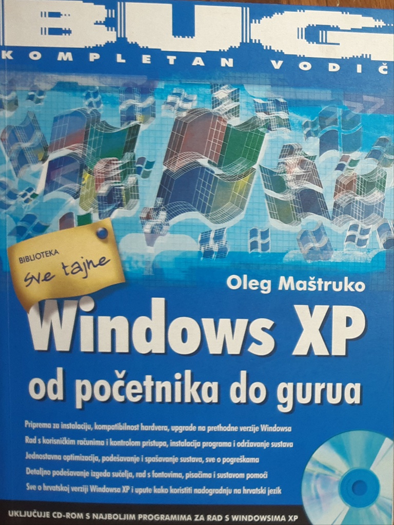 WINDOWS XP - OD POČETNIKA DO GURUA