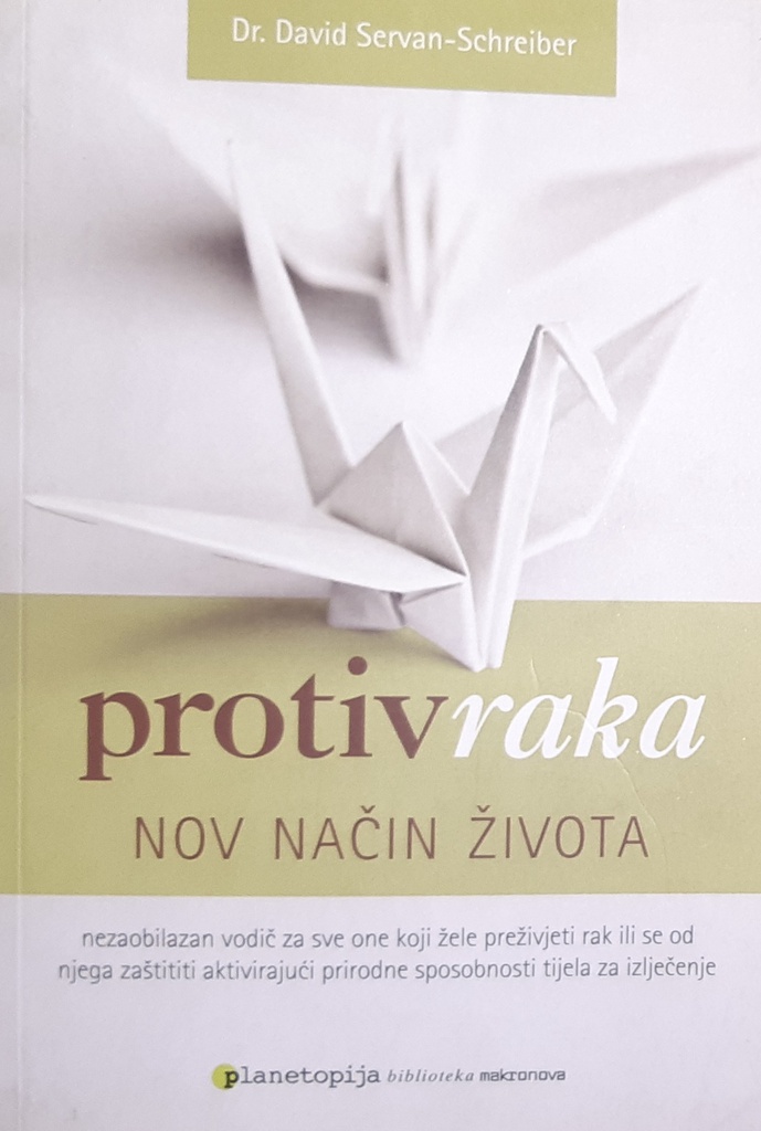 PROTIV RAKA - NOV NAČIN ŽIVOTA