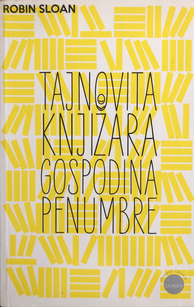 TAJNOVITA KNJIŽARA GOSPODINA PENUMBRE