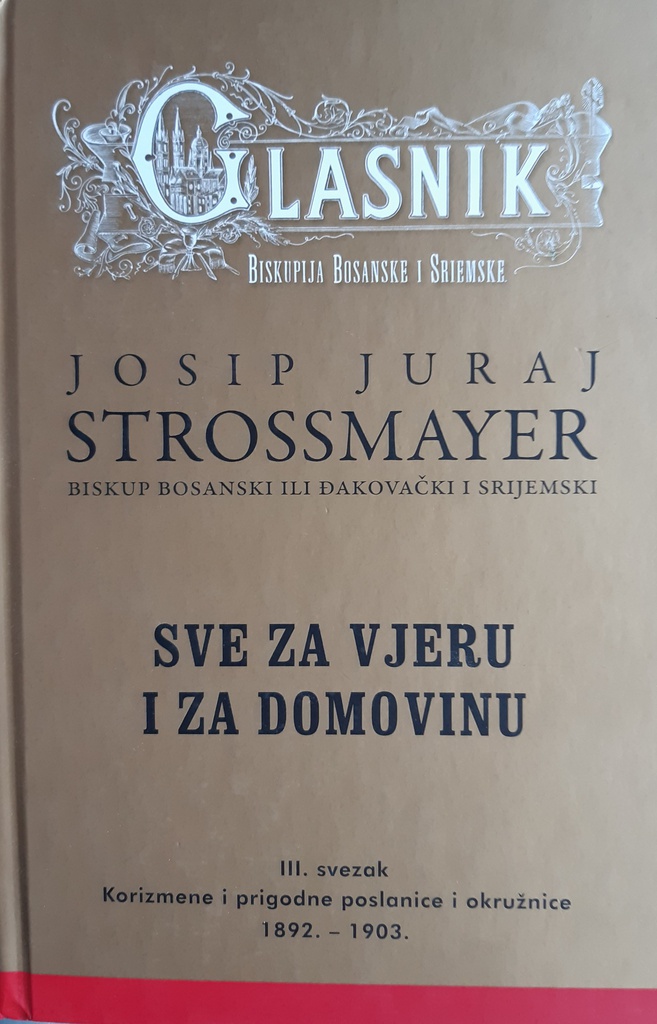 SVE ZA VJERU I ZA DOMOVINU