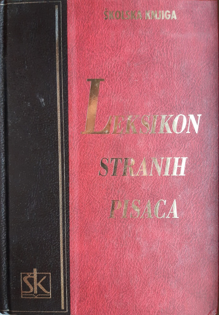 LEKSIKON STRANIH PISACA