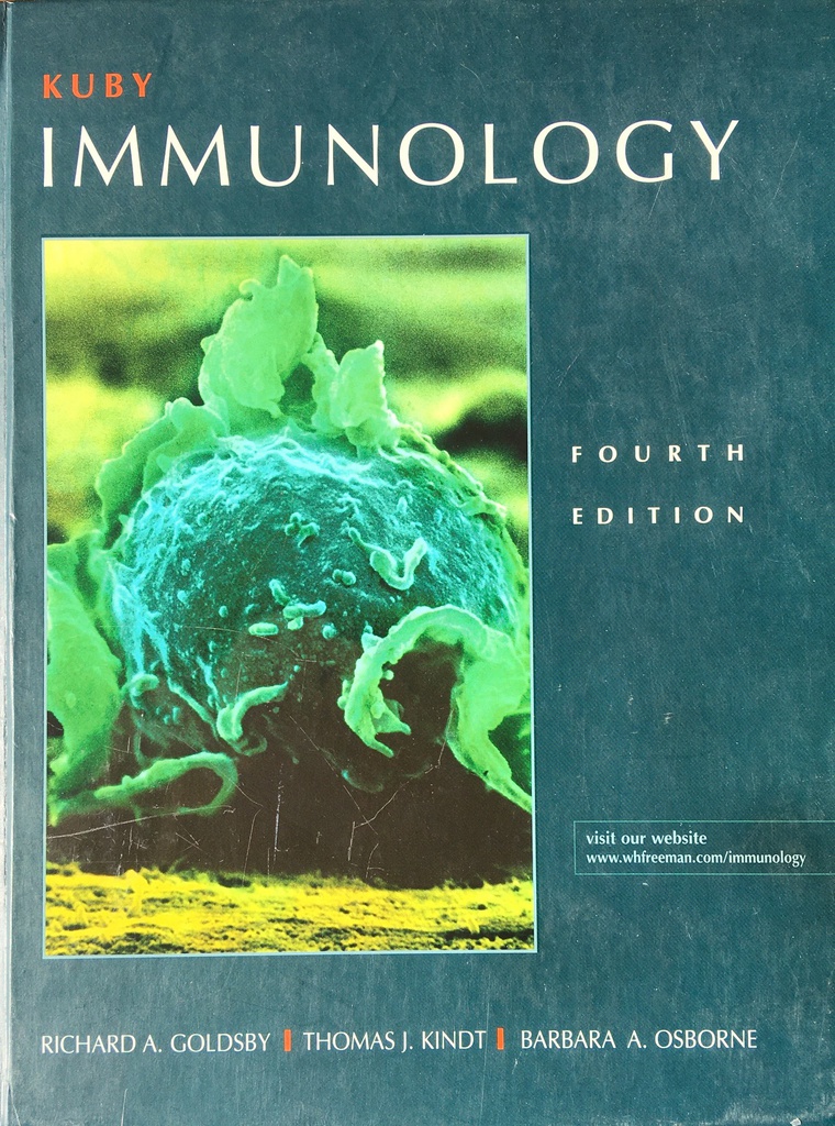 KUBY IMMUNOLOGY 4TH EDITION